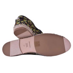 Dolce & Gabbana - Cactus Printed Espadrilles TREMITI Black