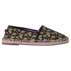 Dolce & Gabbana - Cactus Printed Espadrilles TREMITI Black