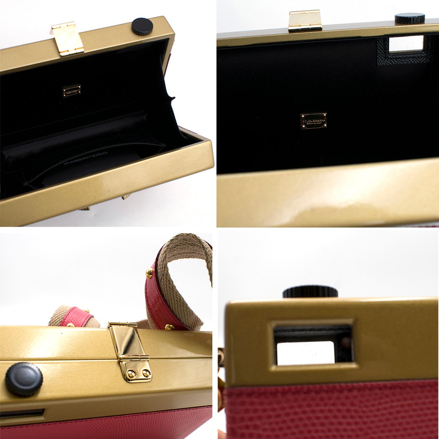 Dolce & Gabbana Camera Bag 1