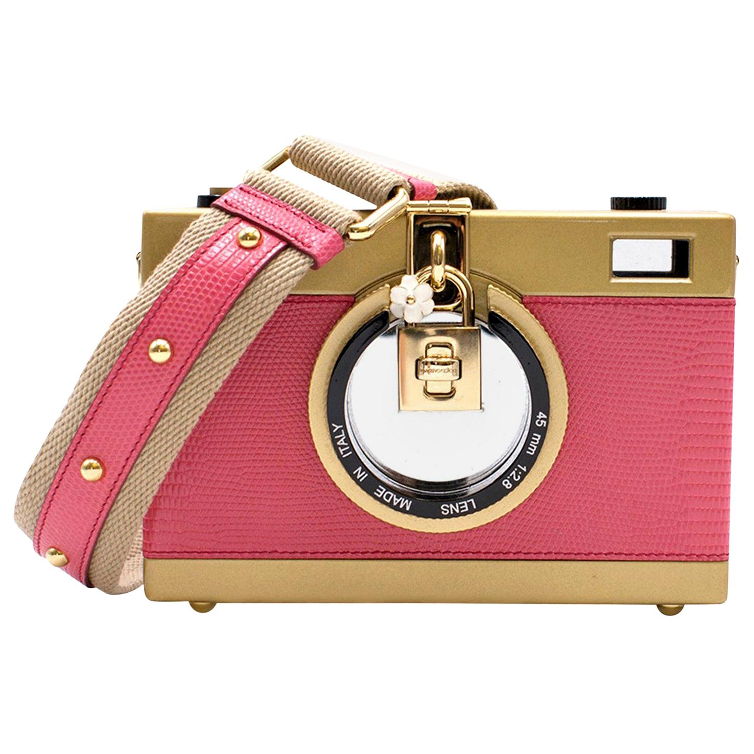 Dolce & Gabbana Camera Bag