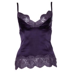 Dolce & Gabbana, Camisole top in purple