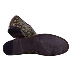 Dolce & Gabbana - Canvas Shoes AMALFI with Cactus Print