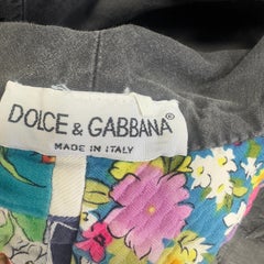 Dolce & Gabbana - Cotton Floral Patchwork Hat