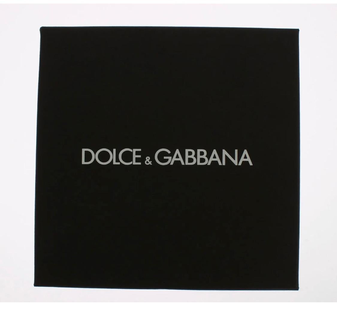 Dolce & Gabbana Carretto gold bracelet embellished with crystal elements  3