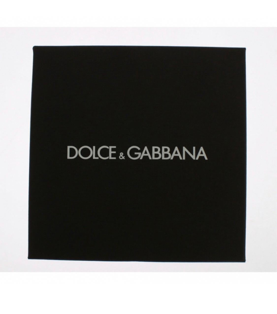 Dolce & Gabbana Carretto lemon drop Clip on earrings flower motifs  In New Condition In WELWYN, GB
