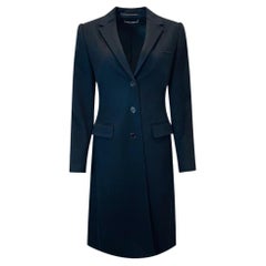 Dolce & Gabbana Manteau en cachemire et laine