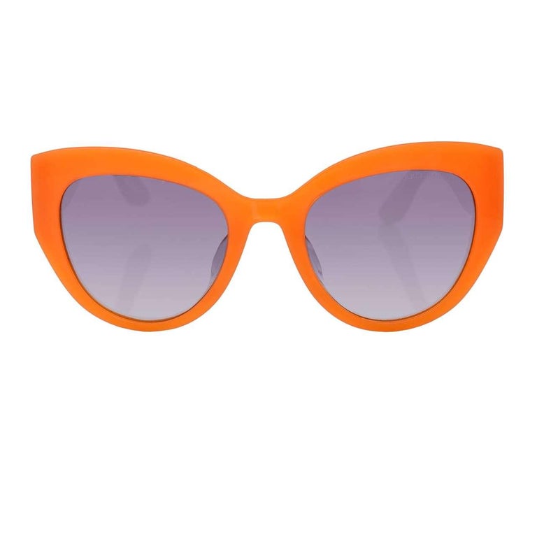Dolce and Gabbana - Cat Eye Carretto Sunglasses DG 4278 Wood 
