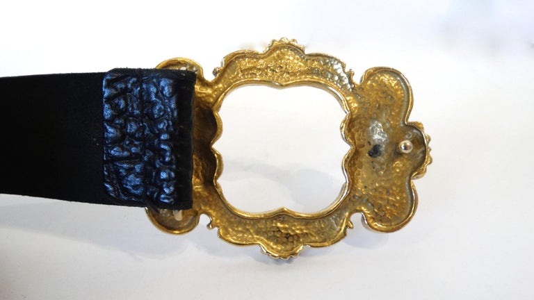 Dolce and Gabbana Cherub Angel Statement Belt at 1stDibs  display picture 3