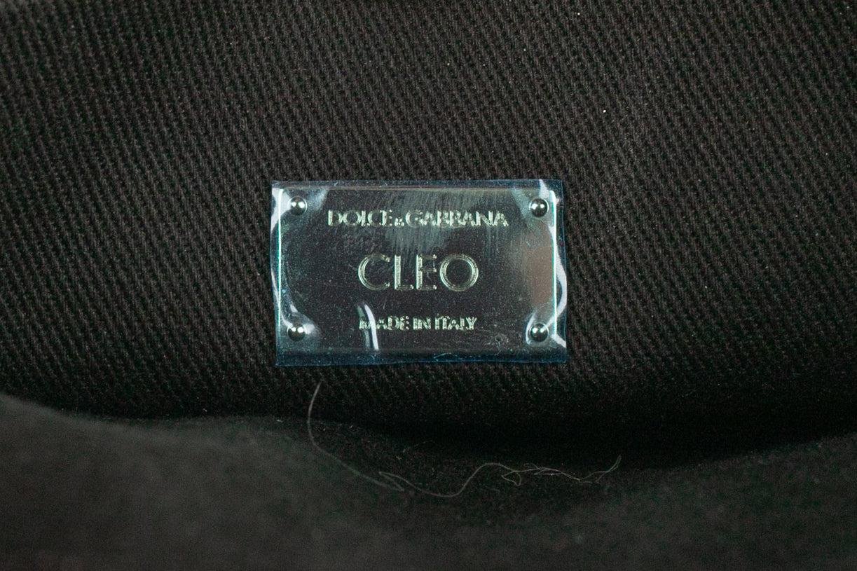 Sac à main Dolce & Gabbana 'Cleo Heaven' en cuir rouge, 2018 en vente 6