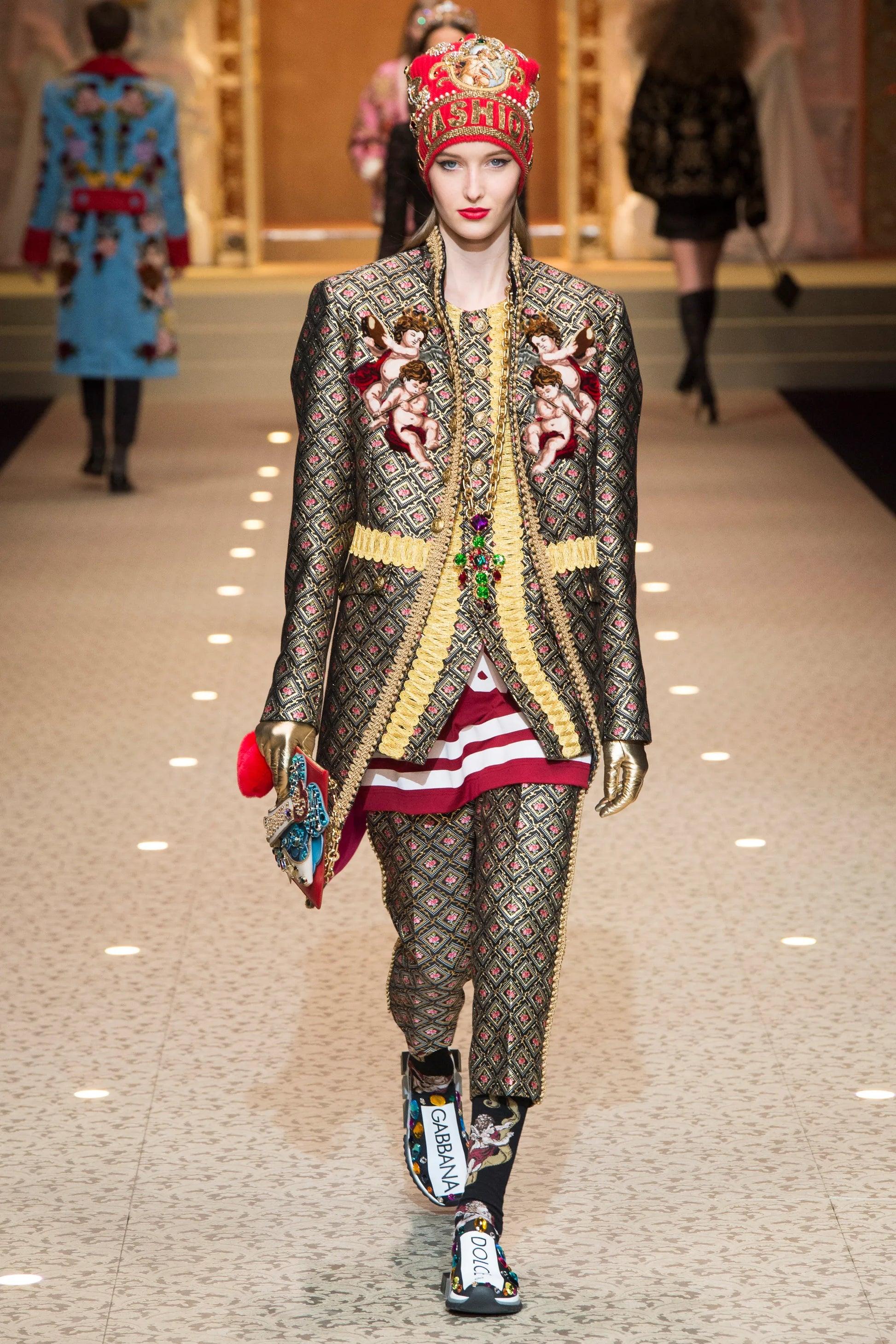 Sac à main Dolce & Gabbana 'Cleo Heaven' en cuir rouge, 2018 en vente 10