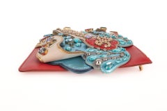 Dolce & Gabbana 'Cleo Heaven' Red Leather Handbag, 2018