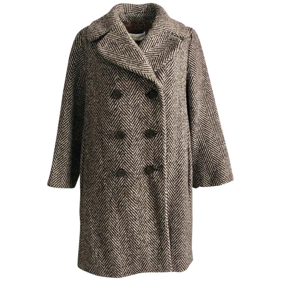 Vintage Snow White Mink and Angora Rabbit Fur Coat at 1stDibs | angora ...