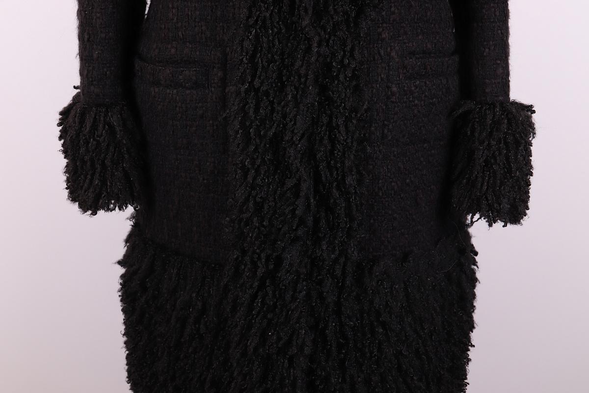 Dolce & Gabbana cappotto lana mohair in vendita 5