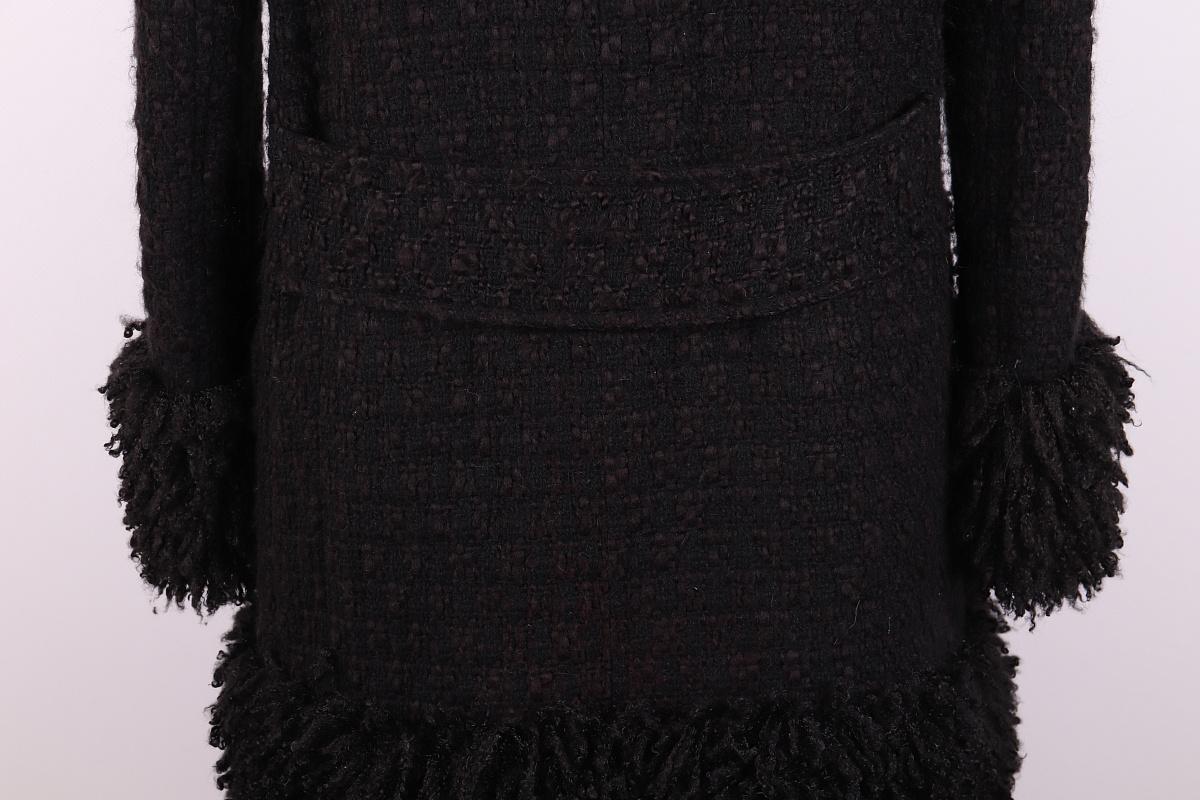 Dolce & Gabbana cappotto lana mohair in vendita 6