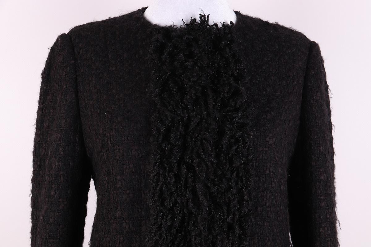 Dolce & Gabbana cappotto lana mohair in vendita 7