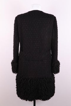 Dolce & Gabbana coat wool mohair