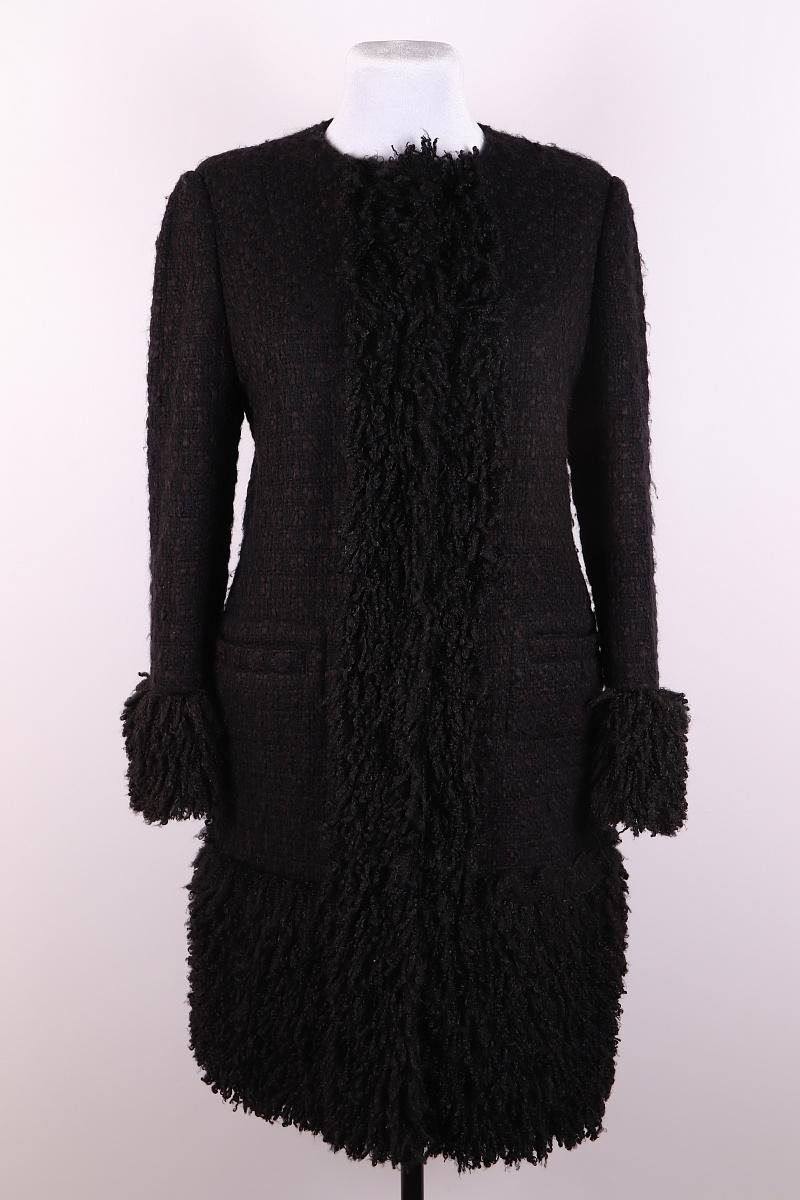 Dolce & Gabbana cappotto lana mohair In condizioni buone in vendita a Алматинский Почтамт, KZ