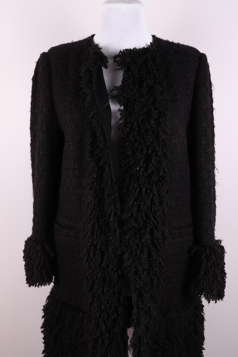 Dolce & Gabbana cappotto lana mohair in vendita 1