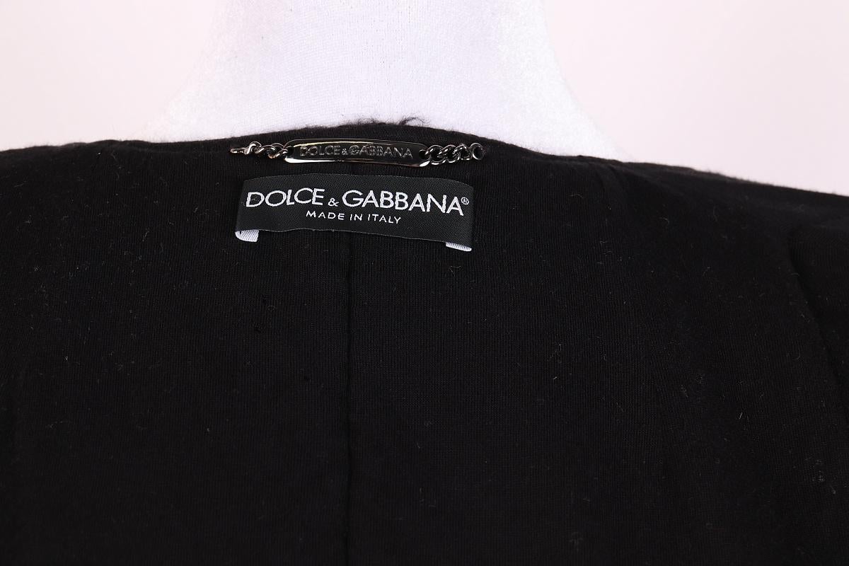 Dolce & Gabbana cappotto lana mohair in vendita 3