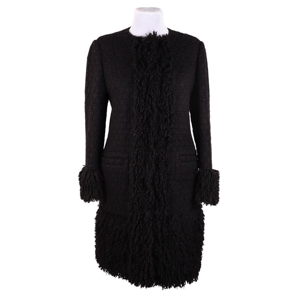 Dolce & Gabbana cappotto lana mohair