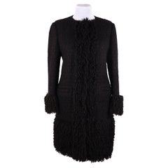 Dolce & Gabbana cappotto lana mohair
