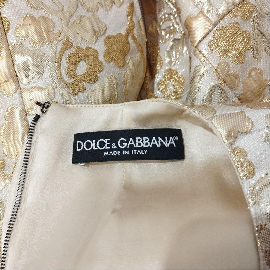 Women's Dolce & Gabbana Cocktail dress size 40 For Sale