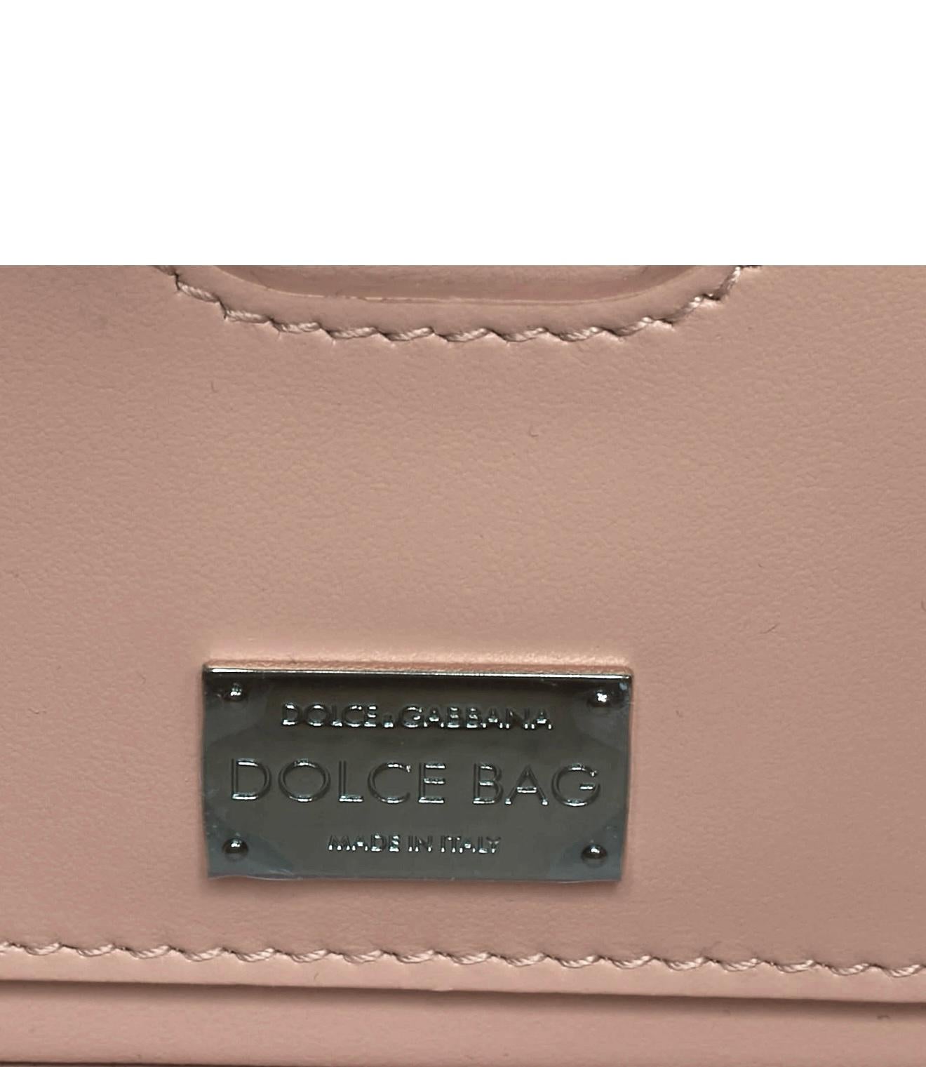 DOLCE & GABBANA Sac de collection en satin brodé de cristaux avec bandoulière en vente 7