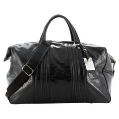 Dolce 
Gabbana Convertible Duffle Bag Patent Large