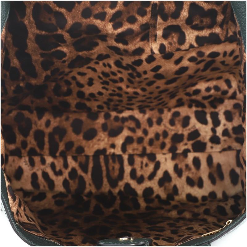 da uomo o donna Dolce & Gabbana Tote aperta convertibile in pelle grande