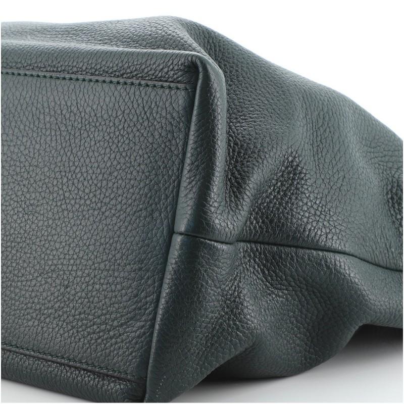 Dolce & Gabbana Tote aperta convertibile in pelle grande 1