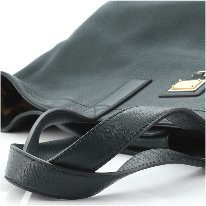 Dolce & Gabbana Tote aperta convertibile in pelle grande 2