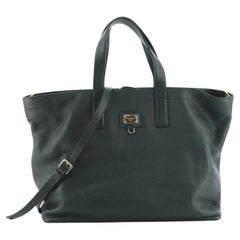 Dolce & Gabbana Tote aperta convertibile in pelle grande