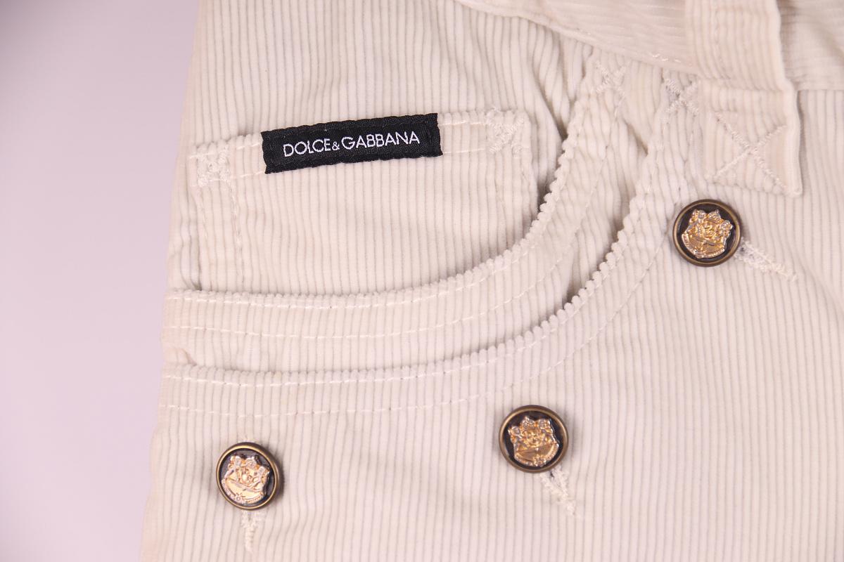Dolce & Gabbana corduroy trousers For Sale 2