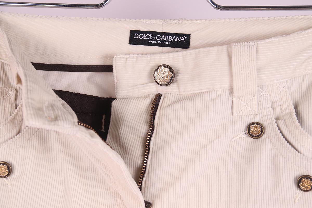 Dolce & Gabbana corduroy trousers For Sale 3