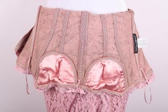 Dolce & Gabbana Corset Dress, Size 40 (Italy) - Pink Lace