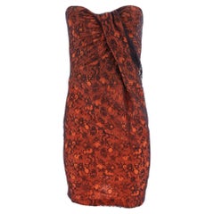 Dolce & Gabbana Corset Lace Dress