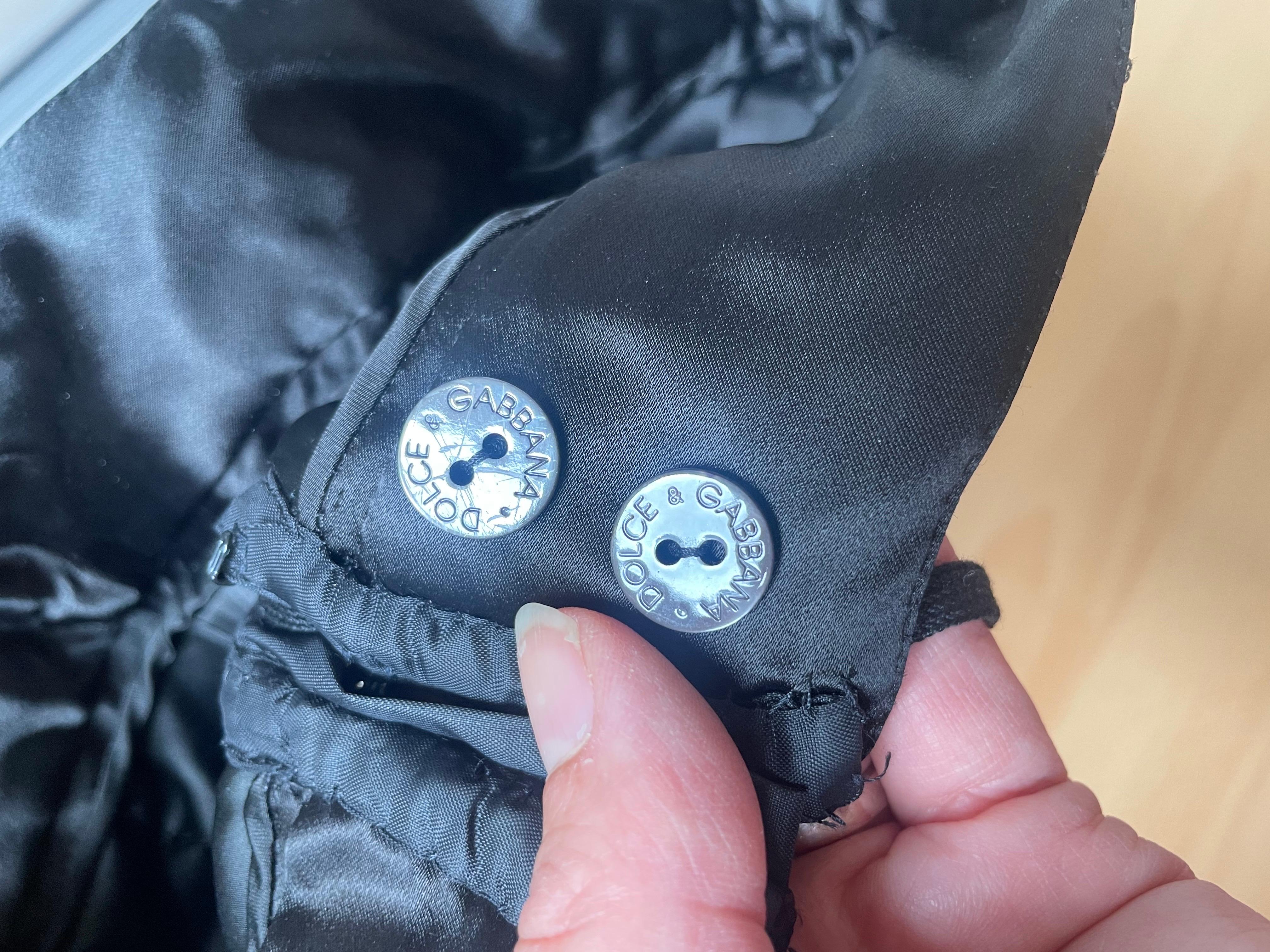 Viola Dolce & Gabbana Gonna a corsetto sfilata 2002 in vendita