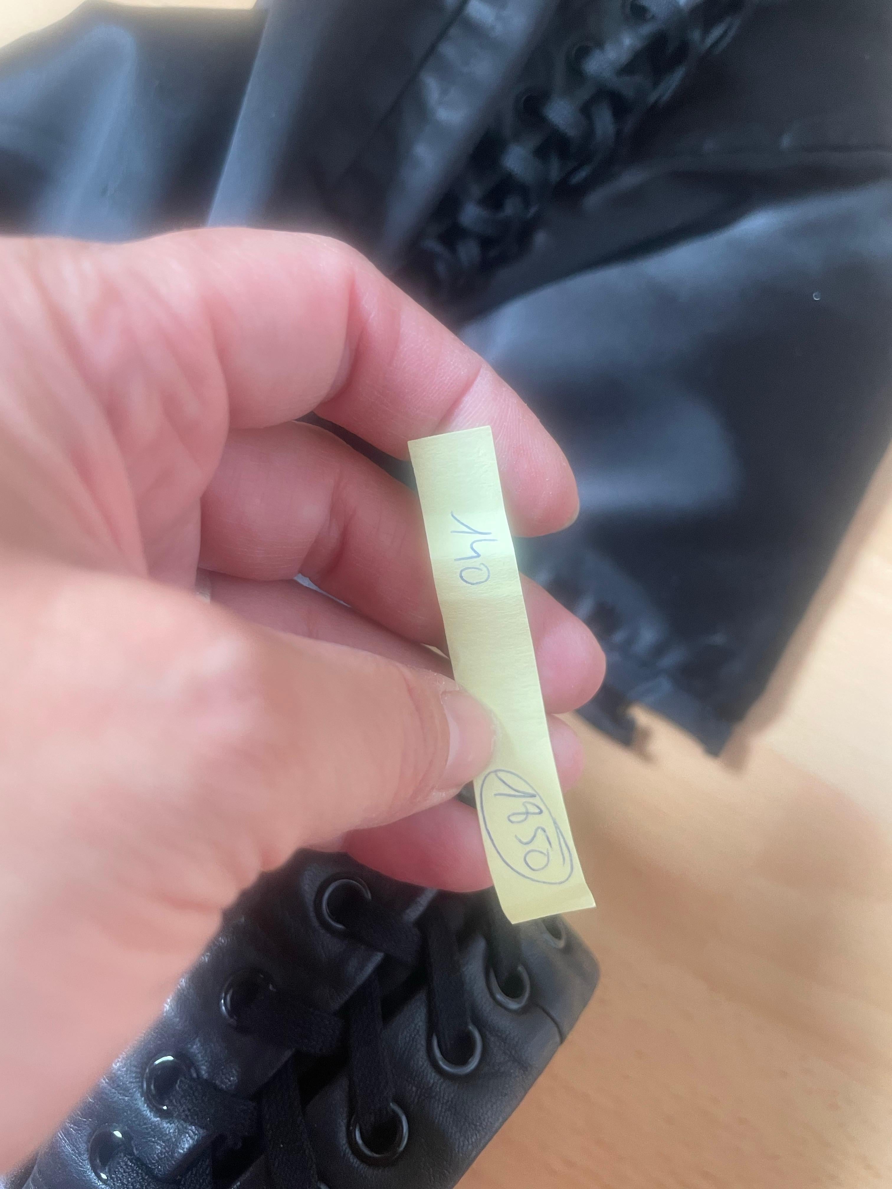 Dolce & Gabbana Gonna a corsetto sfilata 2002 in vendita 1