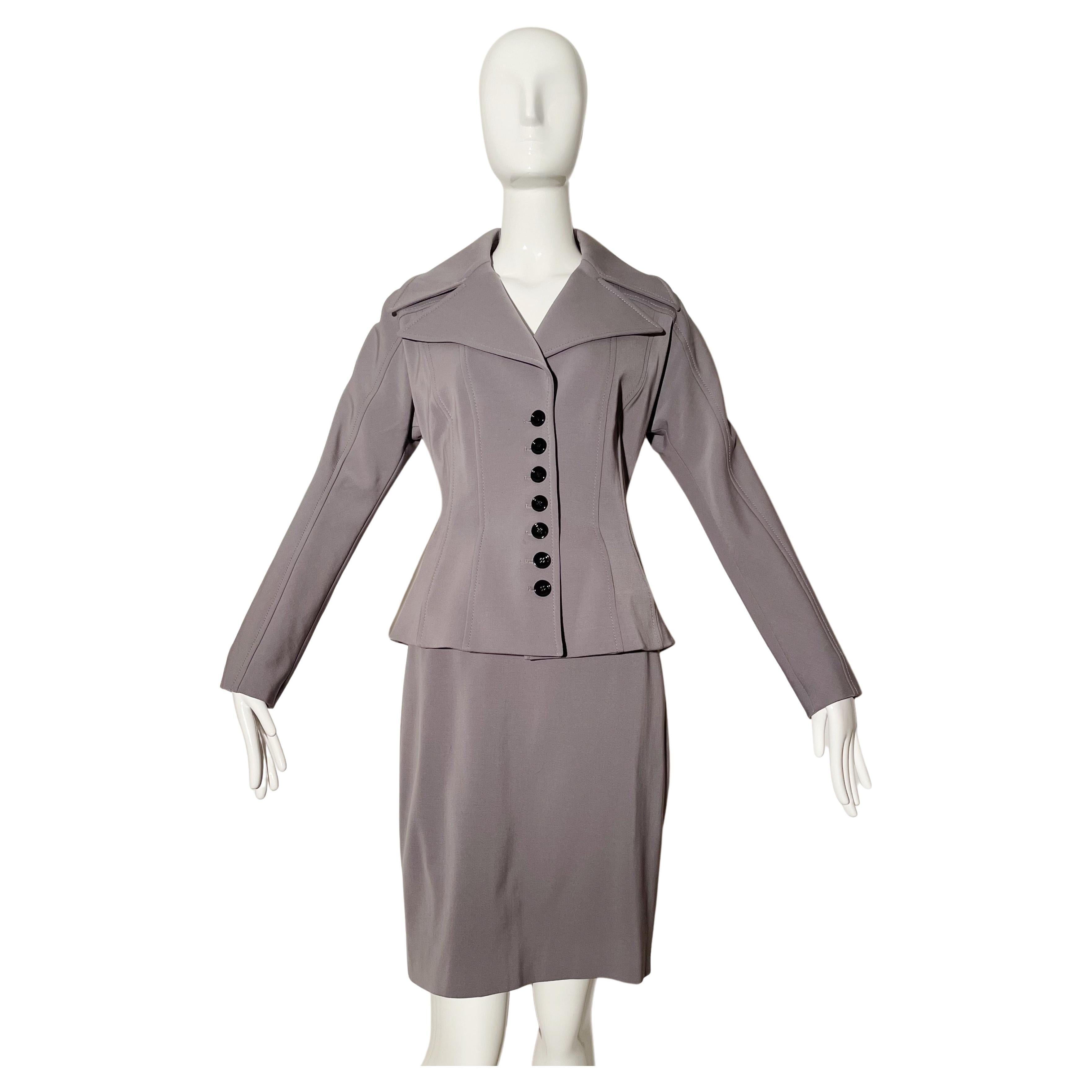 Dolce & Gabbana Corset Skirt Suit For Sale