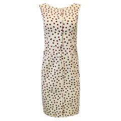 Dolce & Gabbana Cotton Polk Dot Dress