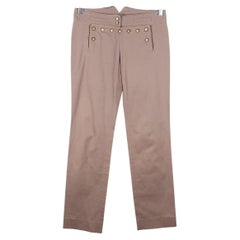 Dolce & Gabbana Baumwollhose, 2006, Italien, Vintage (Größe 42), Laufsteg