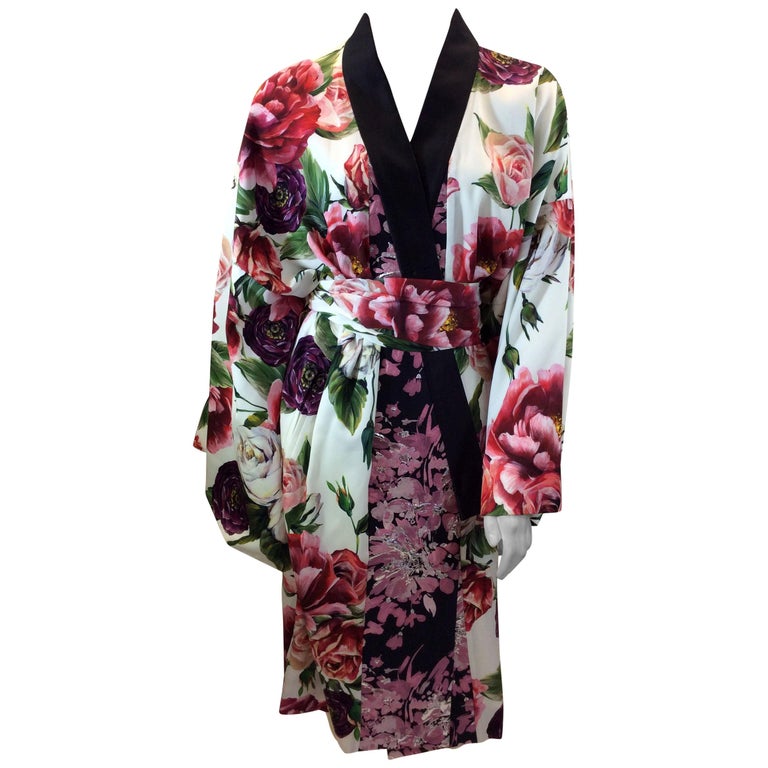 Dolce & Gabbana Dolce & Gabbana Dolce&Gabbana Sleeveless kimono-style striped sweater