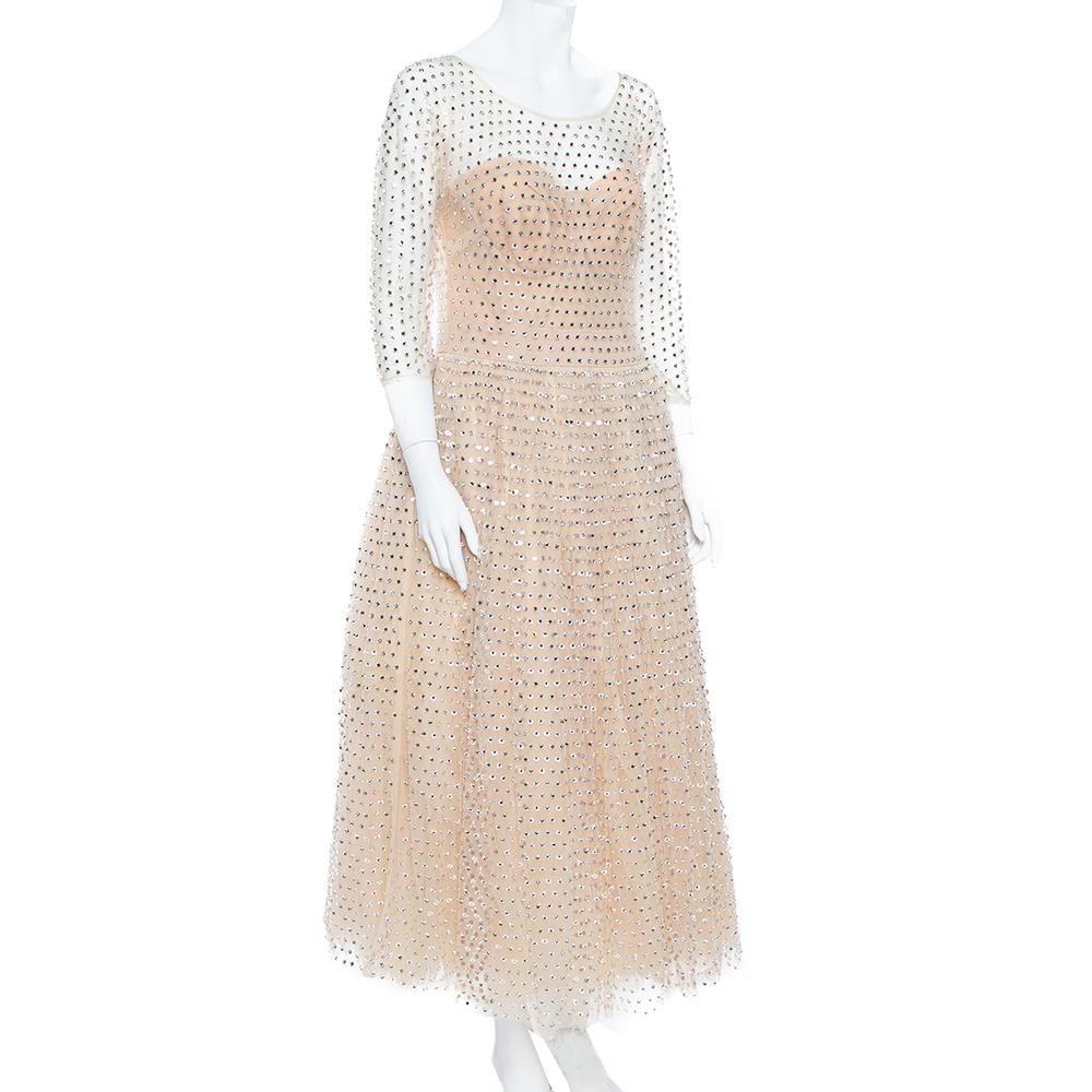 dolce and gabbana tulle dress