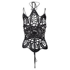 Dolce & Gabbana Crochet Top - '00s