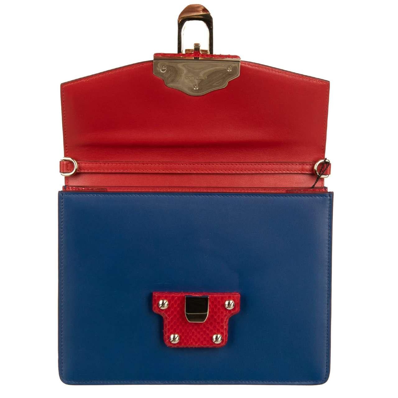 Dolce & gabbana lucia leather shoulder bag online