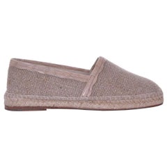 Dolce & Gabbana - Crocodile Espadrilles TREMITI Beige EUR 40