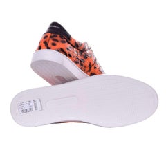 Dolce & Gabbana - Crocodile Sneaker LONDON Orange