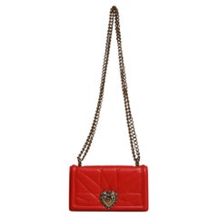 Dolce & Gabbana Crossbody Bag — Red