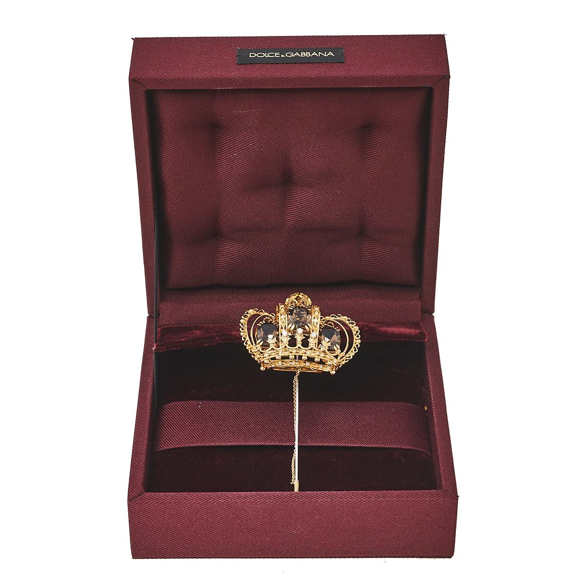 dolce and gabbana brooch