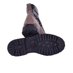 Dolce & Gabbana - Crowns Ankle Boots BAGHERIA Brown